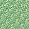 Fabric Northcott White Palm Leaves Coastal Breeze by the Quarter Yard DP28563-10